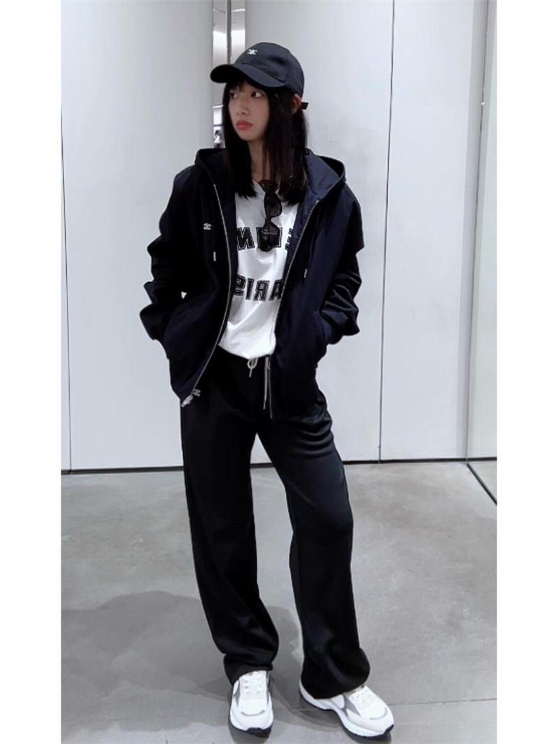 셀린느 트리옹프 트랙 팬츠