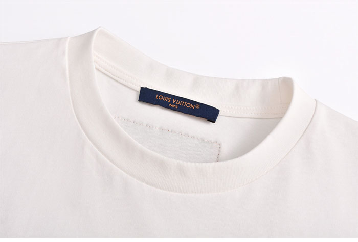 루이비통 x CPFM 스마일리 페이스 반팔 티셔츠