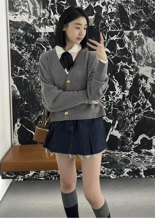 셀린느 해리티지 캐시미어 구르메트 가디건