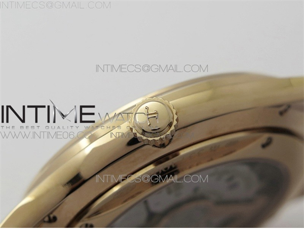 ZF공장 예거르쿨트르 마스터 울트라씬 데이트 1238420 로즈골드금통 화이트다이얼 가죽스트랩 Master 1238420 RG ZF 1_1 Best Edition Ivory White Dial on Brown Leather Strap A899_1