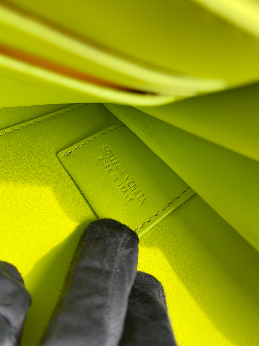 Bottega Veneta Intrecciato Document Case With Wristlet