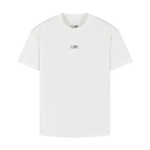 메종 마르지엘라 누메릭 시그니처 티셔츠