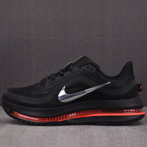 나이키 페가수스 프리미엄 에어스케이프 러닝슈즈 블랙 브라이트 크림슨