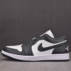 나이키 에어 조던 1 로우 아이언 그레이/서밋 화이트 553558-044