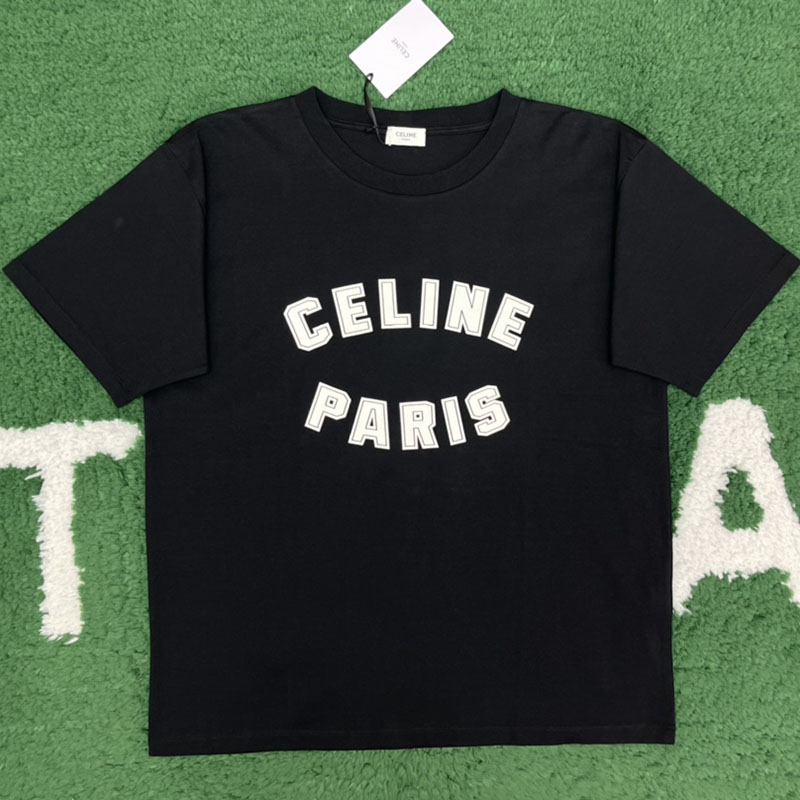 셀린느 파리스 루즈 반팔 티셔츠 2컬러