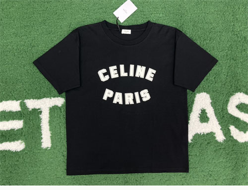 셀린느 파리스 루즈 반팔 티셔츠 2컬러