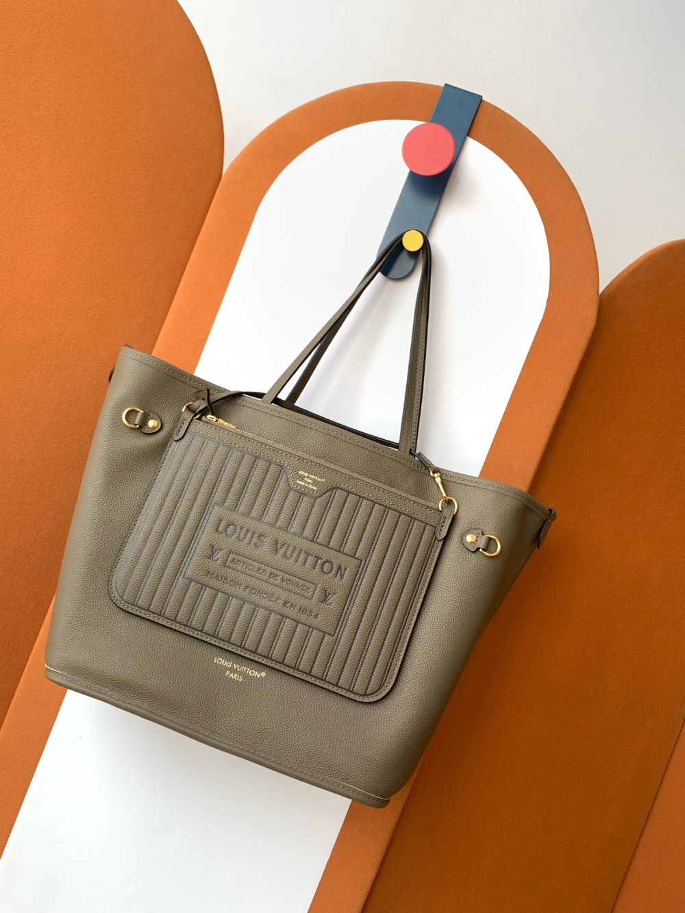 Louis Vuitton Neverfull Inside Out MM