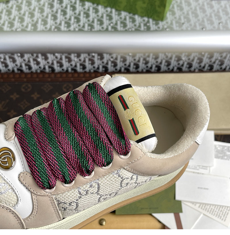 구찌 GG 캔버스 스크리너 스니커즈