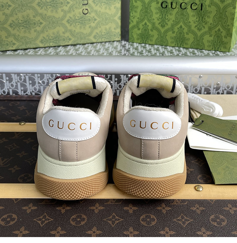 구찌 GG 캔버스 스크리너 스니커즈