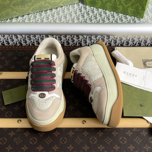 구찌 GG 캔버스 스크리너 스니커즈