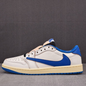 나이키 x 트레비스 스캇 에어조던1 로우 OG SP 밀리터리 블루 DM7866-104