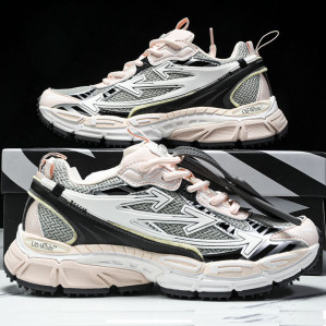 오프화이트 비 라이트 스니커즈