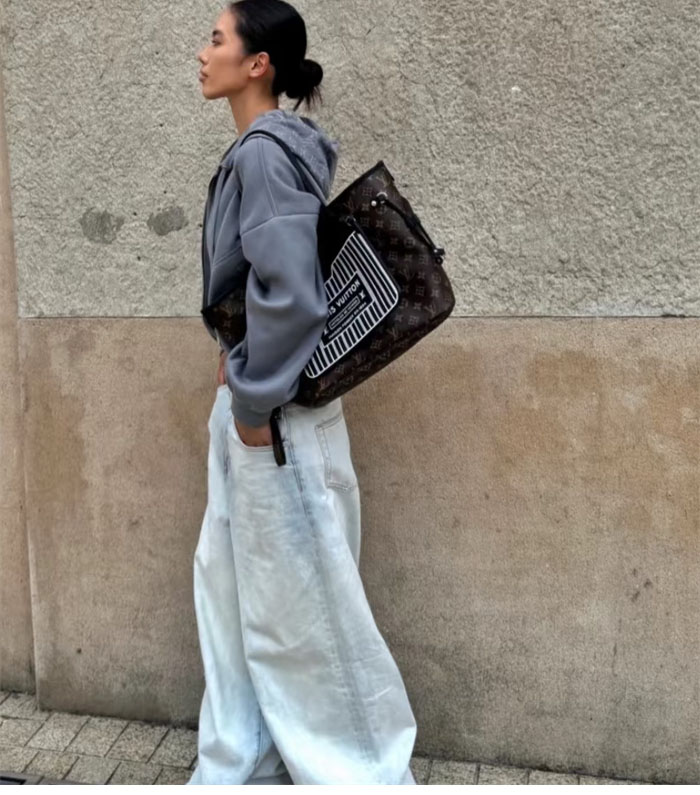 루입비통 네버풀 인사이드 아웃 MM M28351