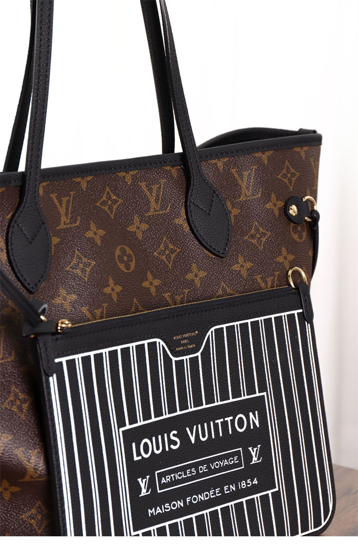 루입비통 네버풀 인사이드 아웃 MM M28351