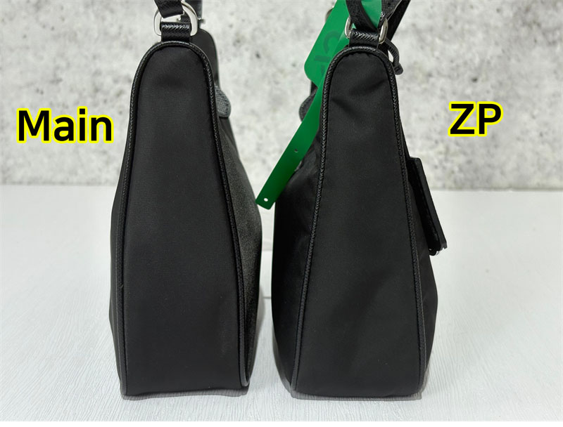 프라다 리에디션 사피아노 리나일론 호보백 1NE204