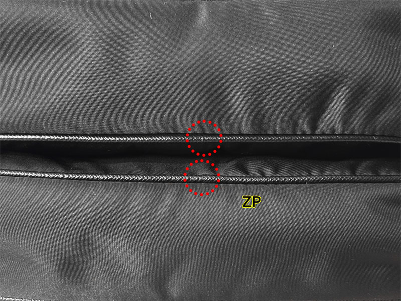 프라다 리에디션 사피아노 리나일론 호보백 1NE204