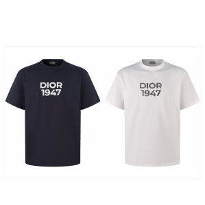 디올 1947 시그니처 반팔 티셔츠