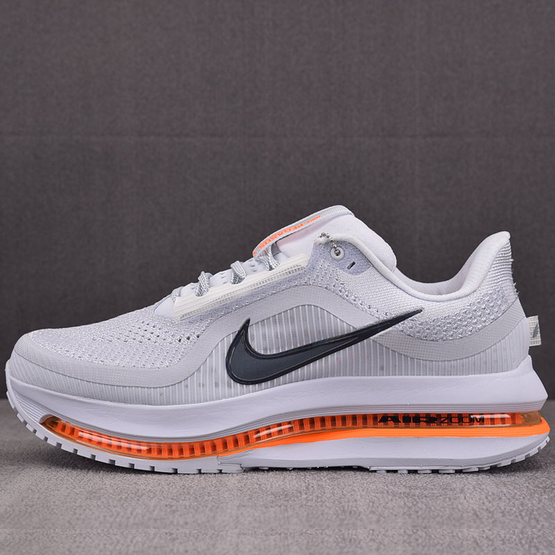 나이키 페가수스 프리미엄 에어스케이프 러닝슈즈 그레이 토탈 오렌지