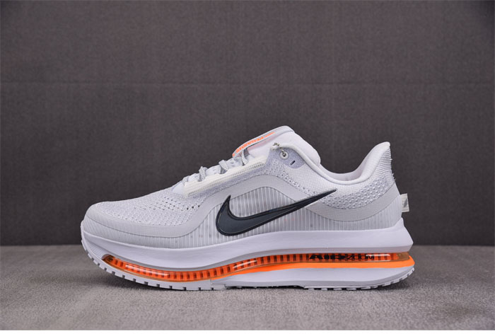 나이키 페가수스 프리미엄 에어스케이프 러닝슈즈 그레이 토탈 오렌지