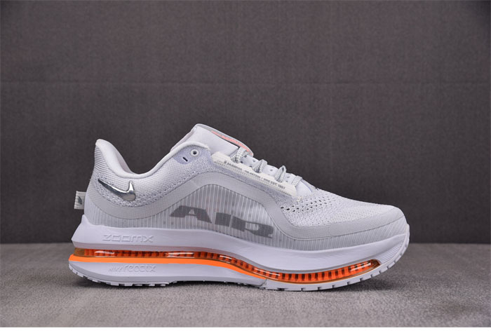 나이키 페가수스 프리미엄 에어스케이프 러닝슈즈 그레이 토탈 오렌지