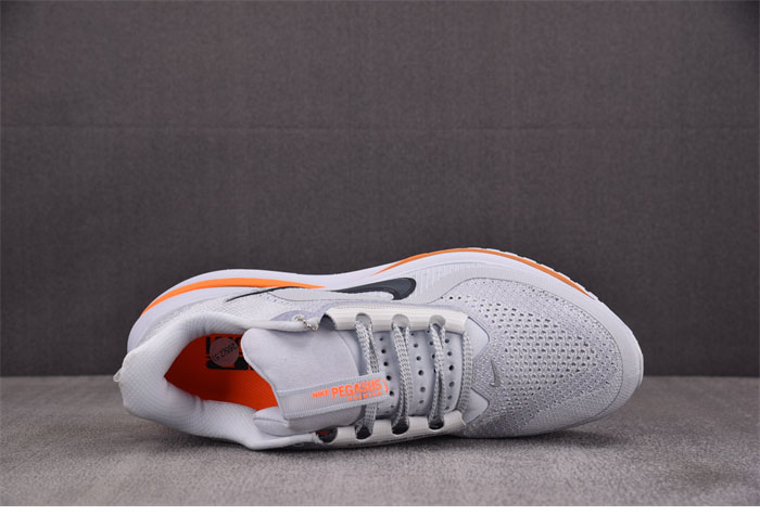 나이키 페가수스 프리미엄 에어스케이프 러닝슈즈 그레이 토탈 오렌지