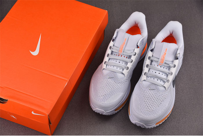 나이키 페가수스 프리미엄 에어스케이프 러닝슈즈 그레이 토탈 오렌지