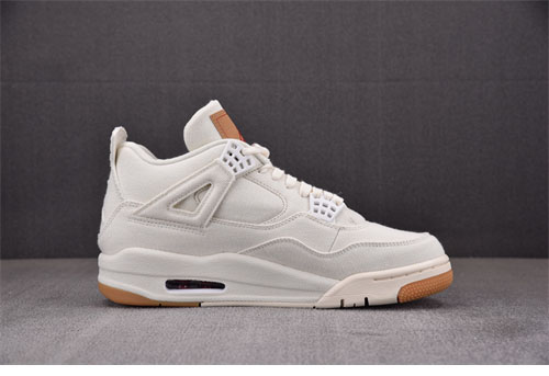 에어조던4 x 리바이스 레트로 화이트