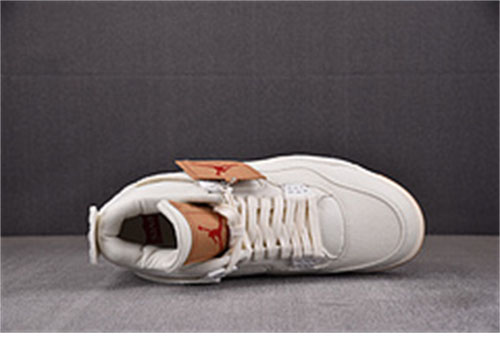 에어조던4 x 리바이스 레트로 화이트