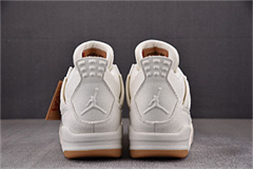 에어조던4 x 리바이스 레트로 화이트