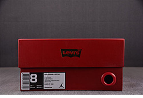 에어조던4 x 리바이스 레트로 화이트