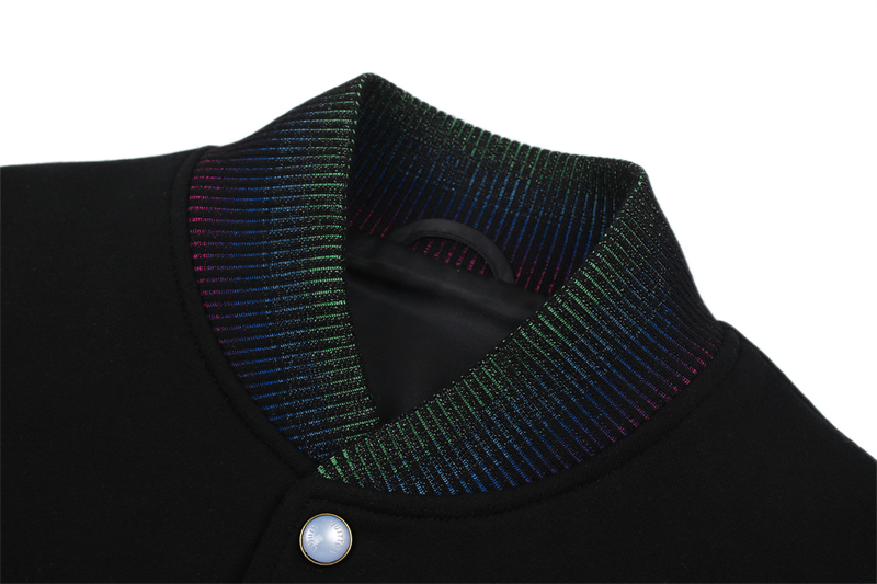 루이비통 MLVD 코튼 저지 바시티 블루종