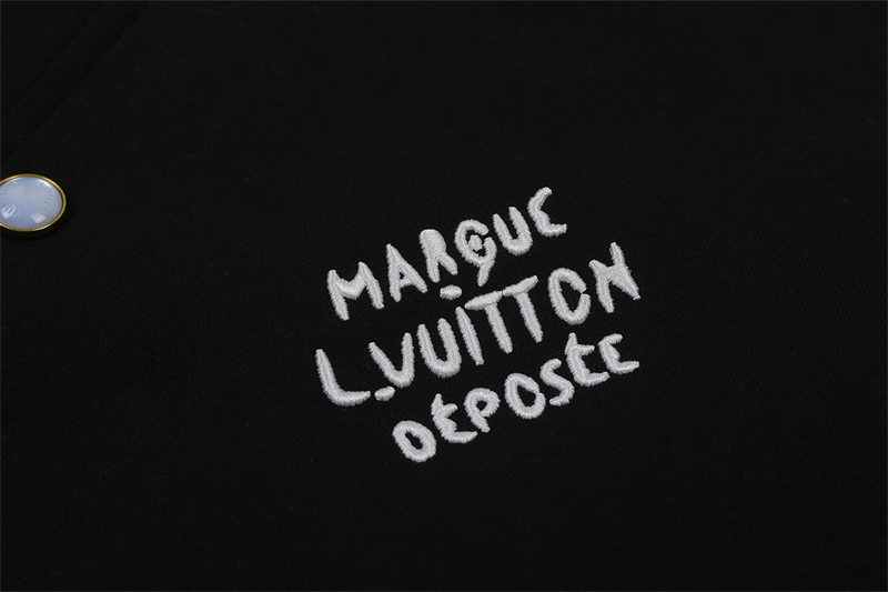 루이비통 MLVD 코튼 저지 바시티 블루종