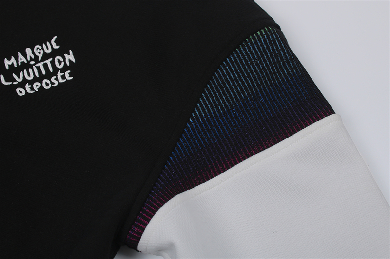 루이비통 MLVD 코튼 저지 바시티 블루종