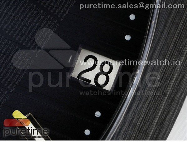 AMG공장 파텍필립 노틸러스 5711 블랙풀세라믹 블루다이얼 블랙러버스트랩 AET Nautilus 5711 Black Ceramic AMGF Best Edition Blue Dial on Black Rubber Strap MIYOTA 9015