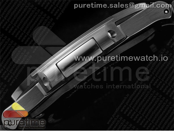 AMG공장 파텍필립 노틸러스 5711 블랙풀세라믹 블루다이얼 블랙러버스트랩 AET Nautilus 5711 Black Ceramic AMGF Best Edition Blue Dial on Black Rubber Strap MIYOTA 9015