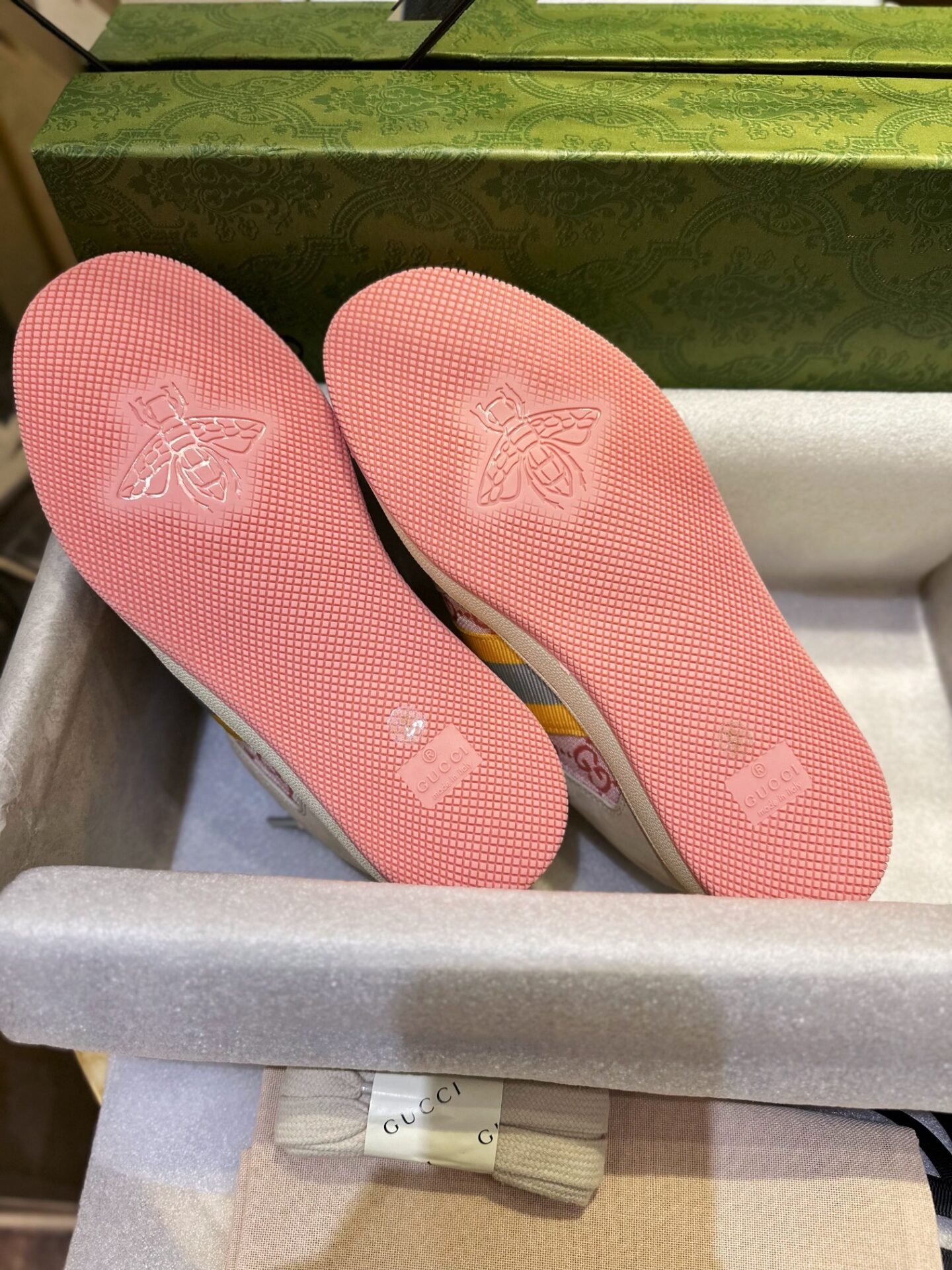 구찌 GG 모티브 스크리너 스니커즈 “35SIZE – 40SIZE”