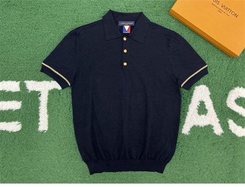 루이비통 슬리브드 폴로 셔츠 1AFVS2