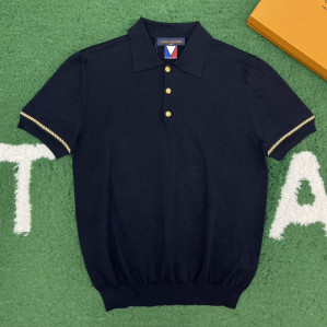 루이비통 슬리브드 폴로 셔츠 1AFVS2