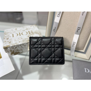 Dior Mini Lady Wallet Cannage