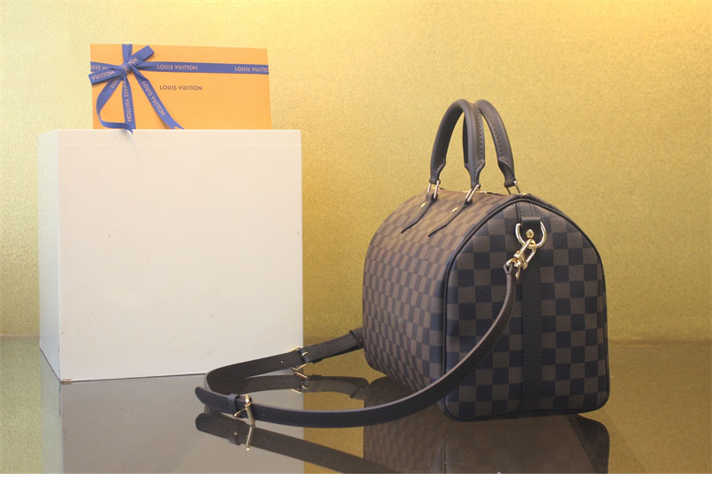 루이비통 스피디 반둘리에 30 다미에 캔버스 N40590