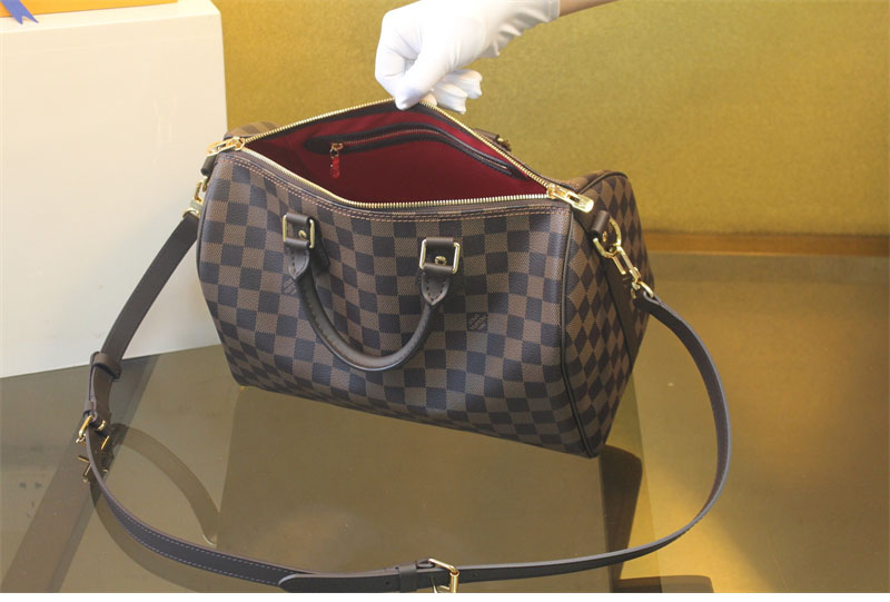 루이비통 스피디 반둘리에 30 다미에 캔버스 N40590