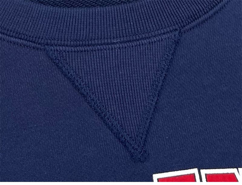 셀린느 파리 트리옹프 프린트 코튼 플리스 오버사이즈 스웨트셔츠 맨투맨