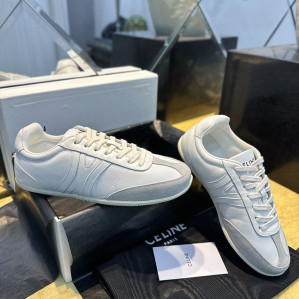 셀린느 카프스킨 조거 트리오페 스니커즈