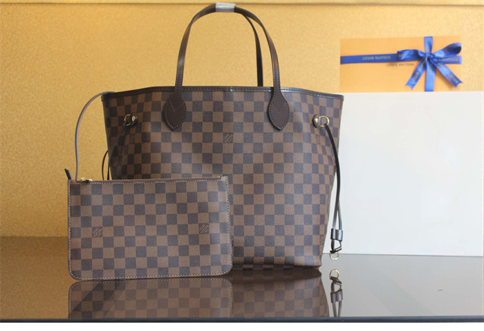 루이비통 다미에 에벤 네버풀 MM N41357