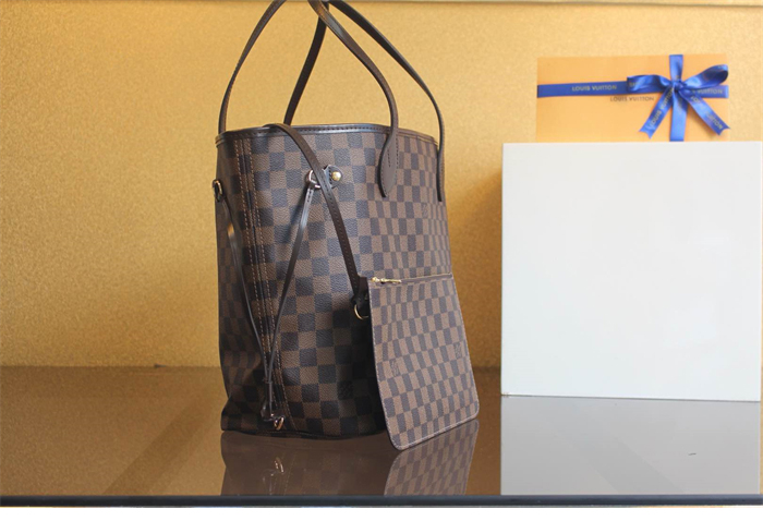 루이비통 다미에 에벤 네버풀 MM N41357