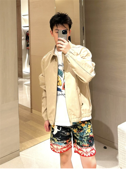 루이비통 LV 코튼 블루종