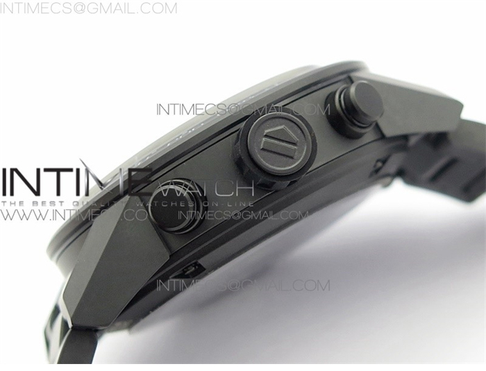 XF공장 칼리버호이어 세라믹 43MM 스켈레톤다이얼 Calibre Heuer 01 Chrono 43mm Ceramic XF 1_1 Best Edition Skeleton Dialon Ceramic Bracelet A1887