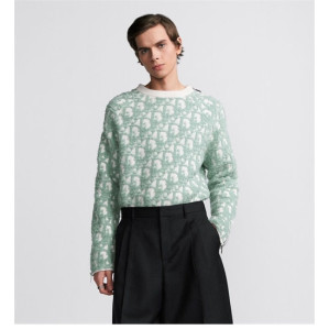 디올 오블리크 버진 울 스웨터 2컬러