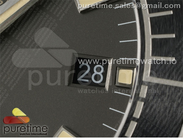 VS공장 오메가 씨마스터 플래닛오션 600M 그레이다이얼 블랙러버스트랩 Planet Ocean 43.5mm SS VSF 1_1 Best Edition Gray Bezel Gray Dial on Black Rubber Strap A8900 Super Clone