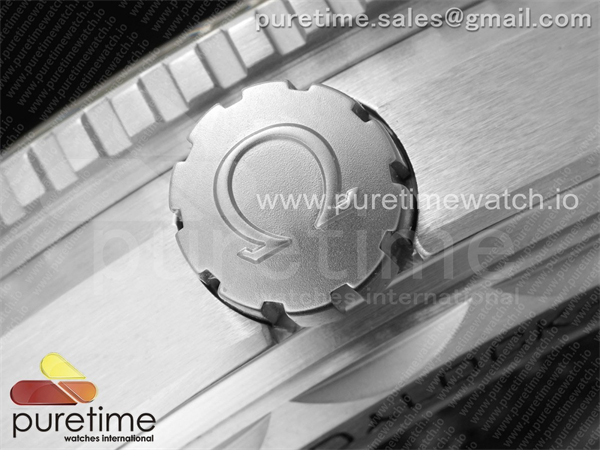 VS공장 오메가 씨마스터 플래닛오션 600M 그레이다이얼 블랙러버스트랩 Planet Ocean 43.5mm SS VSF 1_1 Best Edition Gray Bezel Gray Dial on Black Rubber Strap A8900 Super Clone